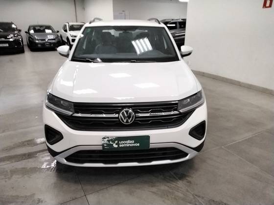 VOLKSWAGEN T-CROSS 1.0 200 TSI TOTAL FLEX COMFORTLINE AUTOMÁTICO